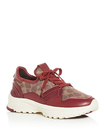 Coach Women S C150 Low Top Sneakers Bloomingdale S