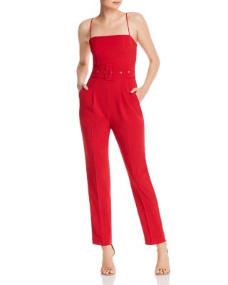 C MEO Collective As Long As Belted Jumpsuit Bloomingdale s