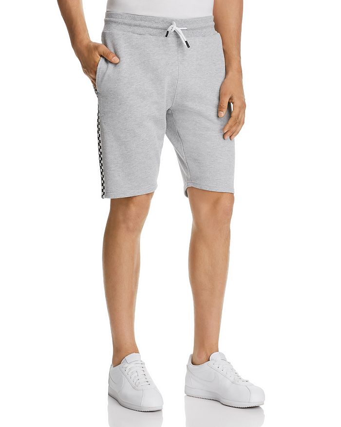 Sovereign Code Official Checker Trimmed Sweat Shorts | Bloomingdale's