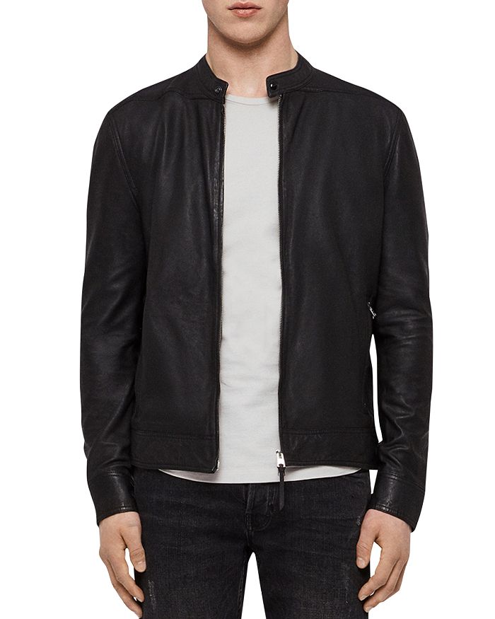 ALLSAINTS Cole Leather Jacket | Bloomingdale's