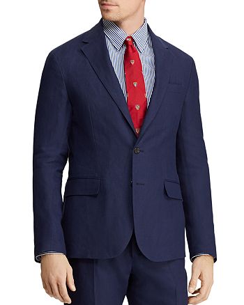 Polo Ralph Lauren Morgan Soft Linen Classic Fit Suit Jacket | Bloomingdale's