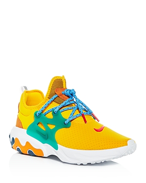 NIKE MEN'S REACT PRESTO LOW-TOP SNEAKERS,AV2605