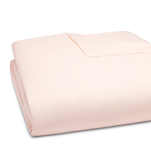 Matouk Luca Satin Stitch Duvet Cover, Full/queen In Blush