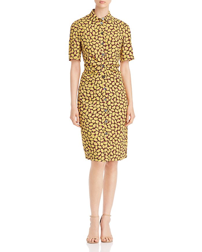 Kate spade sunny outlet bloom shirt dress