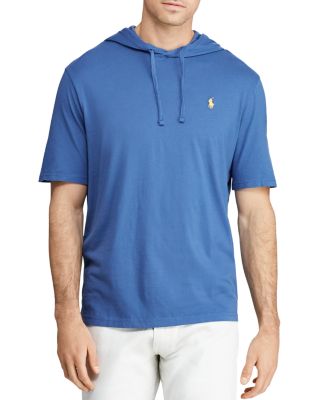 ralph lauren short sleeve hoodie