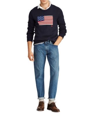 Hampton Relaxed Straight Fit Jeans in Stanton