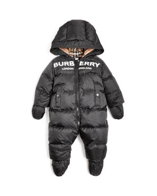 Burberry Unisex Skylar Logo Hooded Snowsuit Baby Bloomingdale s