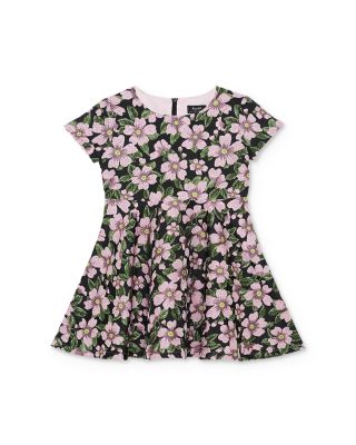 bardot flower girl dress
