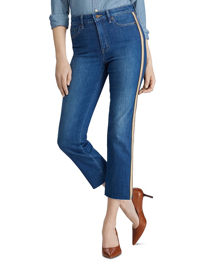 Ralph Lauren Regal Straight Ankle Jeans in Eden Wash | Bloomingdale's