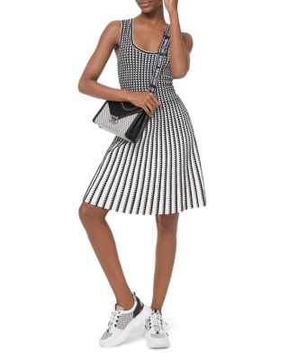 michael kors pleated dress