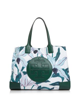 ella printed tote