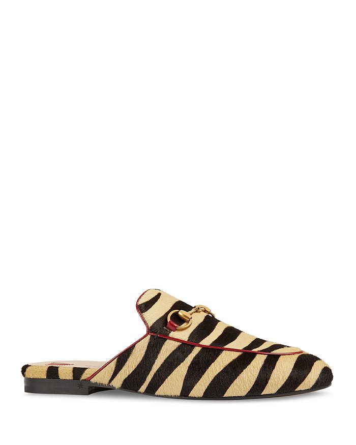 Gucci Women s Tiger Print Mules Bloomingdale s