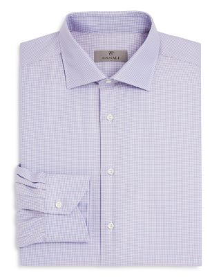 canali slim fit shirt