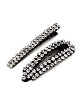 cheap rhinestone hair clips