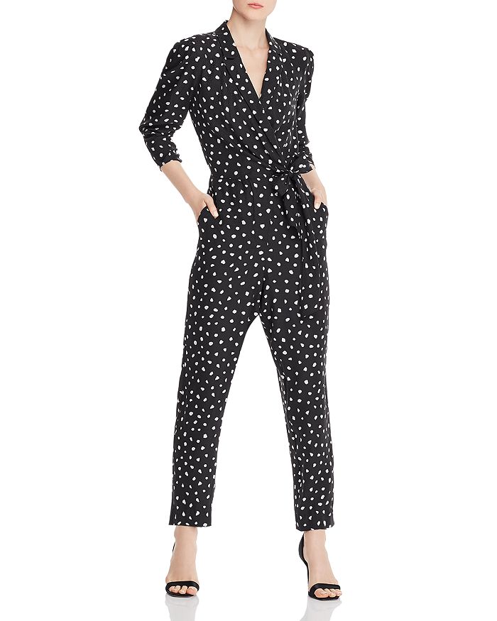 Rebecca taylor silk jumpsuit sales