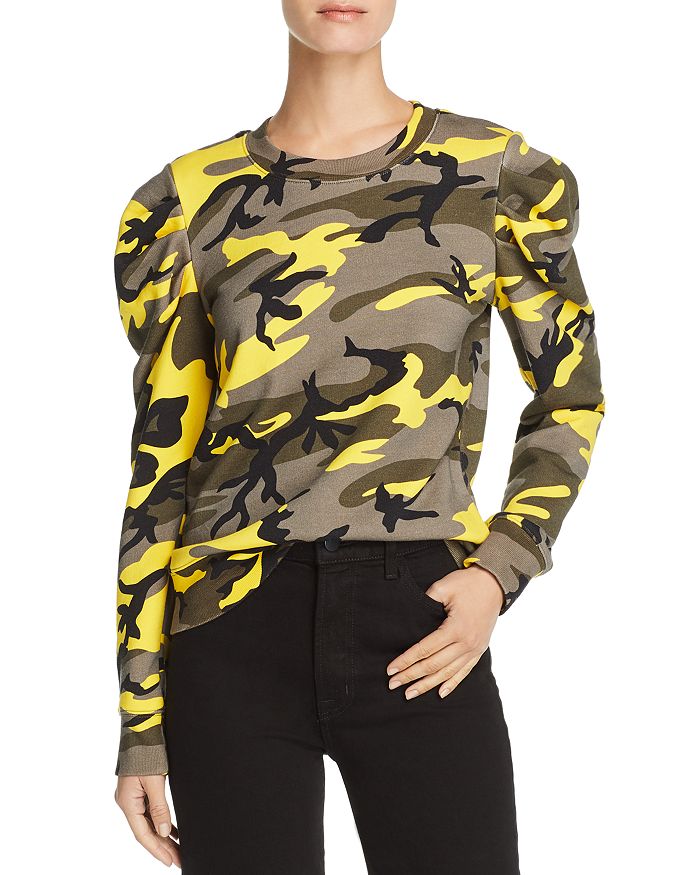 Pam and gela camo sweater dress top
