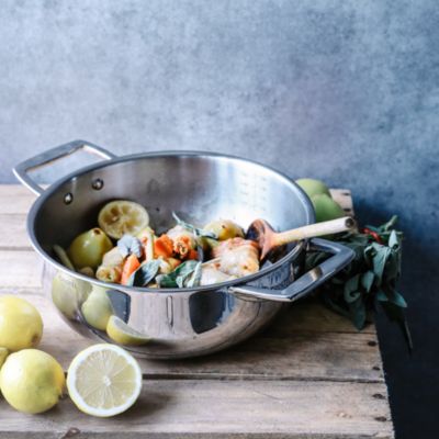 Cristel Castel Pro Ultraply 2 Qt. Stewpan