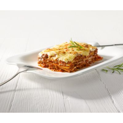 Pasta Passion Lasagna Plate, Set of 2