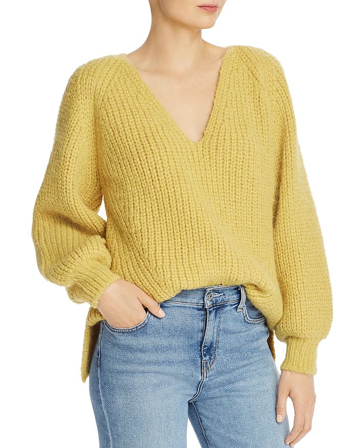 Eleven Six Tess V Neck Sweater Bloomingdale s