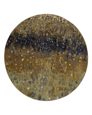 Enigma Torrent Round Rug, 8'