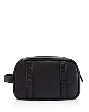 TED BAKER VANES EMBOSSED TOILETRY KIT,156510