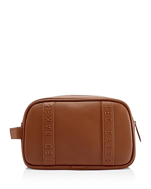 TED BAKER VANES EMBOSSED TOILETRY KIT,156510
