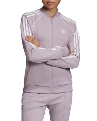 adidas men's triple stripe pullover jacket