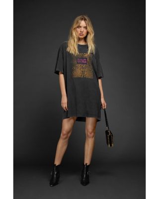 Anine Bing Harley T-Shirt Dress | Bloomingdale's