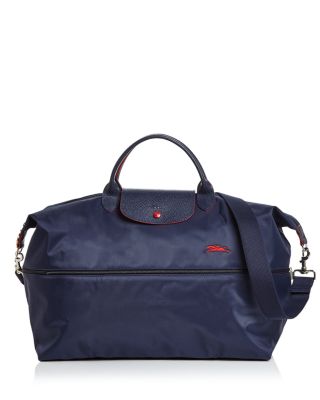 longchamp navy bag