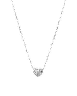 Marcella Diamond Heart Necklace in 