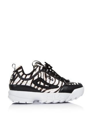 fila zebra shoes