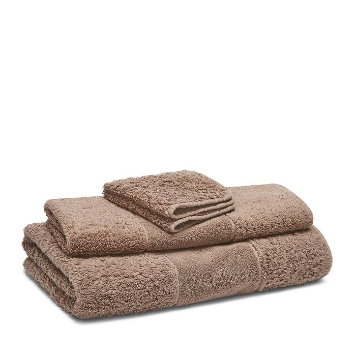 Abyss Super Line Bath Towel In Funghi Brown
