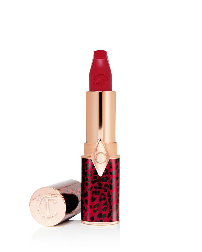 Charlotte Tilbury Hot Lips 2 & Refill In Patsy Red