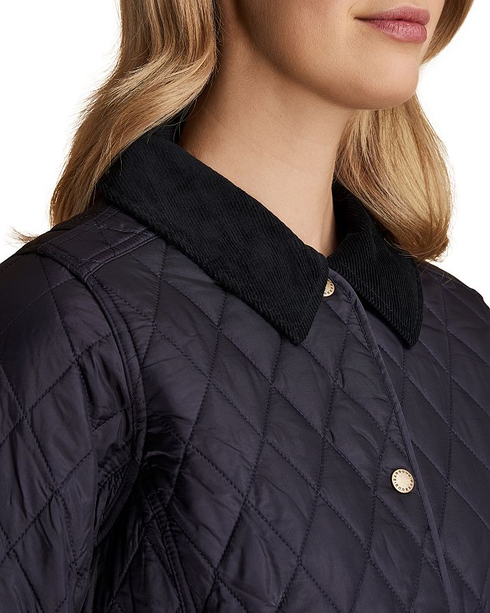 Shop Barbour Annandale Quilted Jacket In Navy