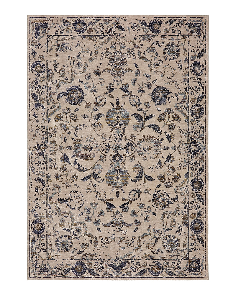 Karastan Cosmopolitan Nolita Area Rug, 2' X 3' In Indigo