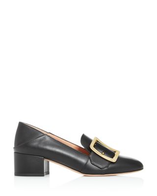 人気特価 Bally Women's Bloomingdale's | Loafers Block-Heel Janelle 靴