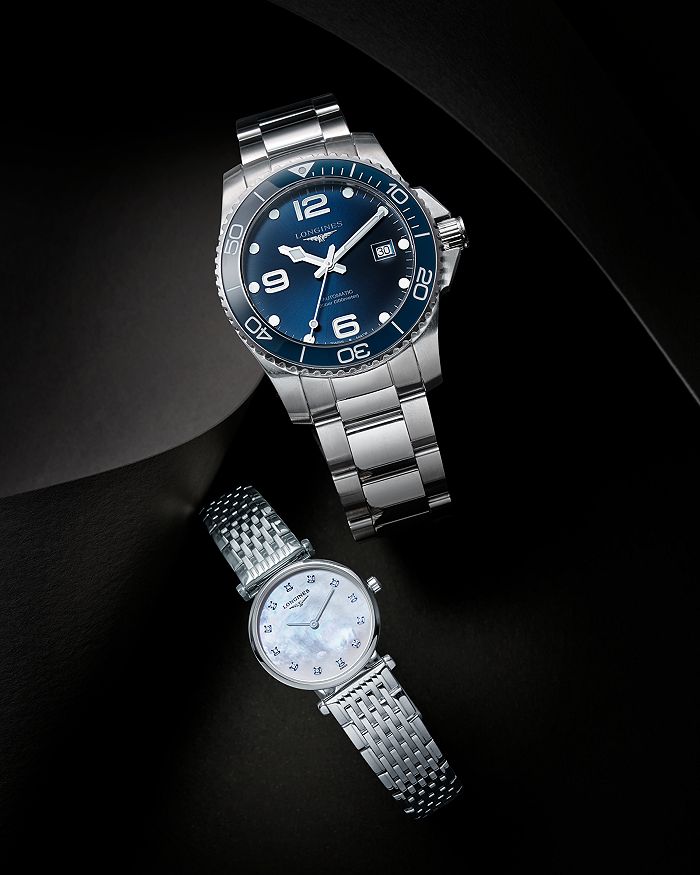 Shop Longines La Grande Classique Watch, 24mm In Silver