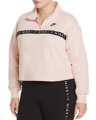 nike air half zip pullover