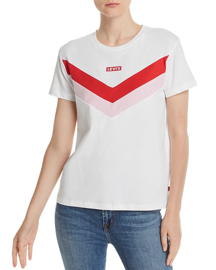 Levi's Florence Graphic Tee In White