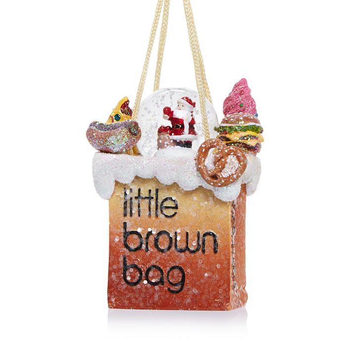 Bloomingdale's Brown Bag Ornament - 100% Exclusive