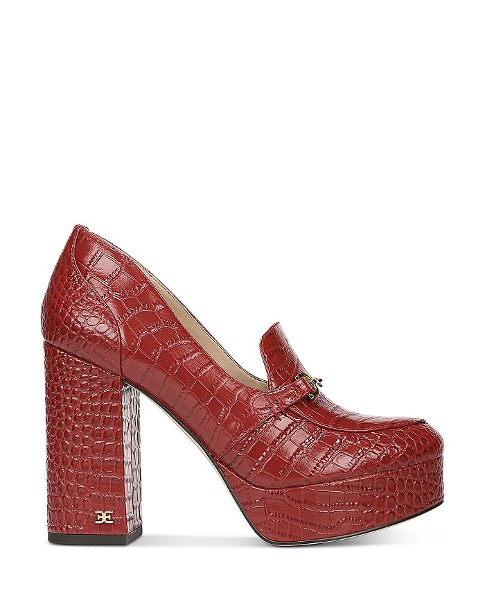 Aretha bit cheap platform loafer