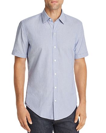 BOSS Robb Sharp Fit Shirt | Bloomingdale's