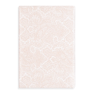 Anne De Solene Paisley Fitted Sheet, King In Pink