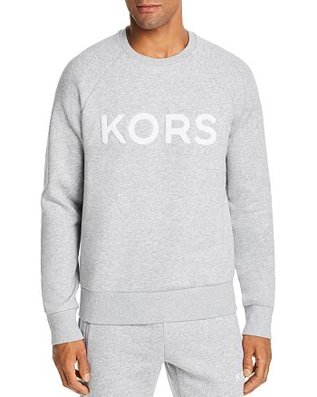 Michael Kors Terry Logo Sweatshirt | Bloomingdale's