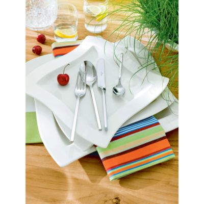 New Wave 12 Piece Dinnerware Set