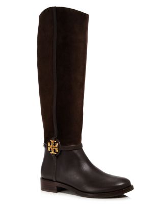 tory burch tall boots sale