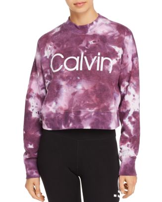 Calvin klein best sale tie dye sweatpants