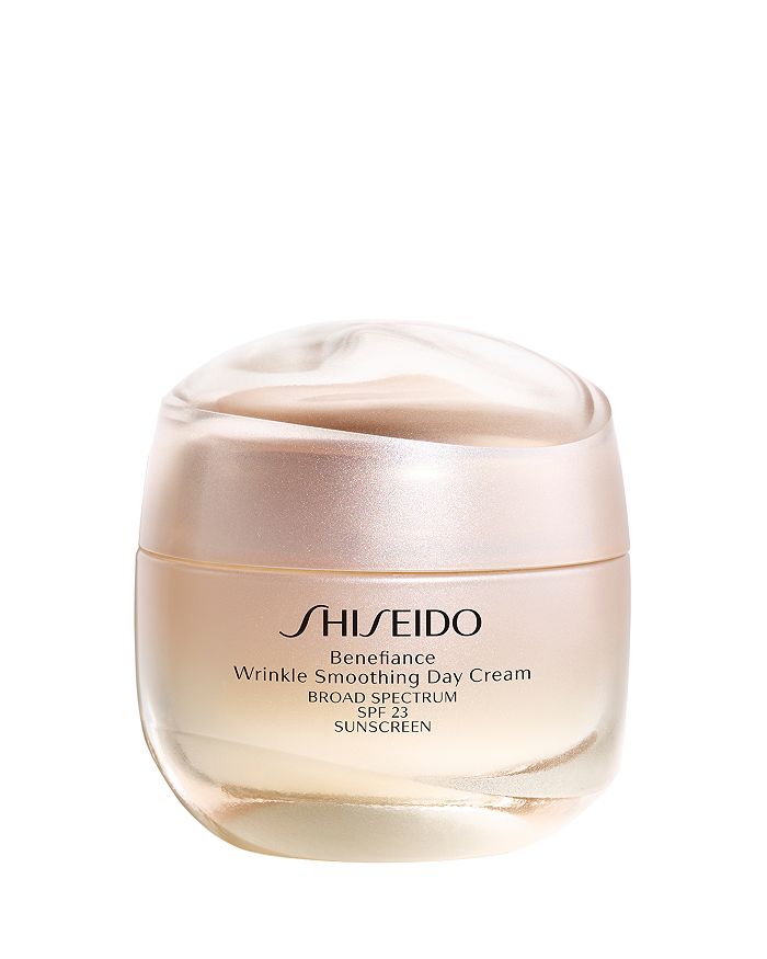 Shop Shiseido Benefiance Wrinkle Smoothing Day Cream Spf 23