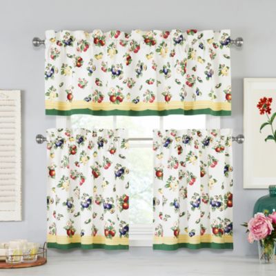 French Garden Curtain Set