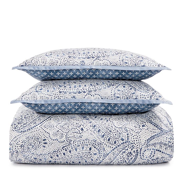 Sky Avery Duvet Cover Set, Twin 100 Exclusive In Blue ModeSens